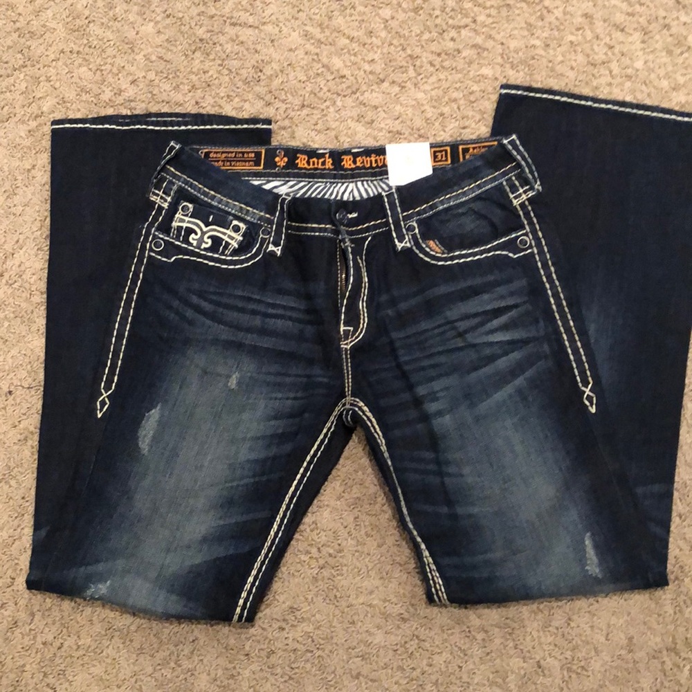 Miss Me Jeans Dark Wash